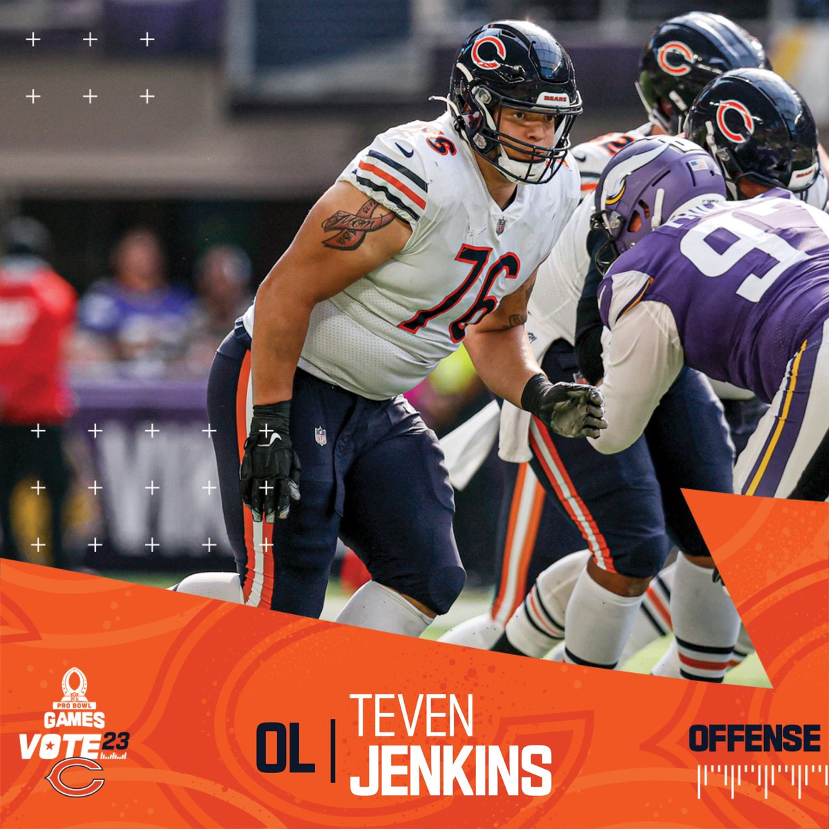I need your help getting to the #ProBowl this year 🙏🏽 EVERY RT = 1 VOTE #ProBowlVote + @TevenJenkins