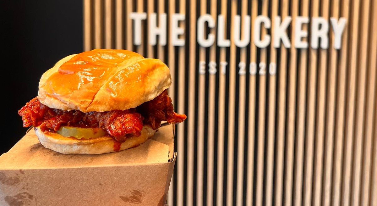 the_cluckery's tweet photo. The Big 3 of our Cluckery Crafted Chicken Sandwiches 😤🔥🍗

Whether it’s our Original, Nashville Hot, or Chicken in a Pickle, you simply cannot go wrong!
#cluckery #cluckmeup #chickentenders #chickensandwich #eatlocal #local #foodie #sandwich #delicious #juicy #nashvillehot https://t.co/uBXa1ckbEK