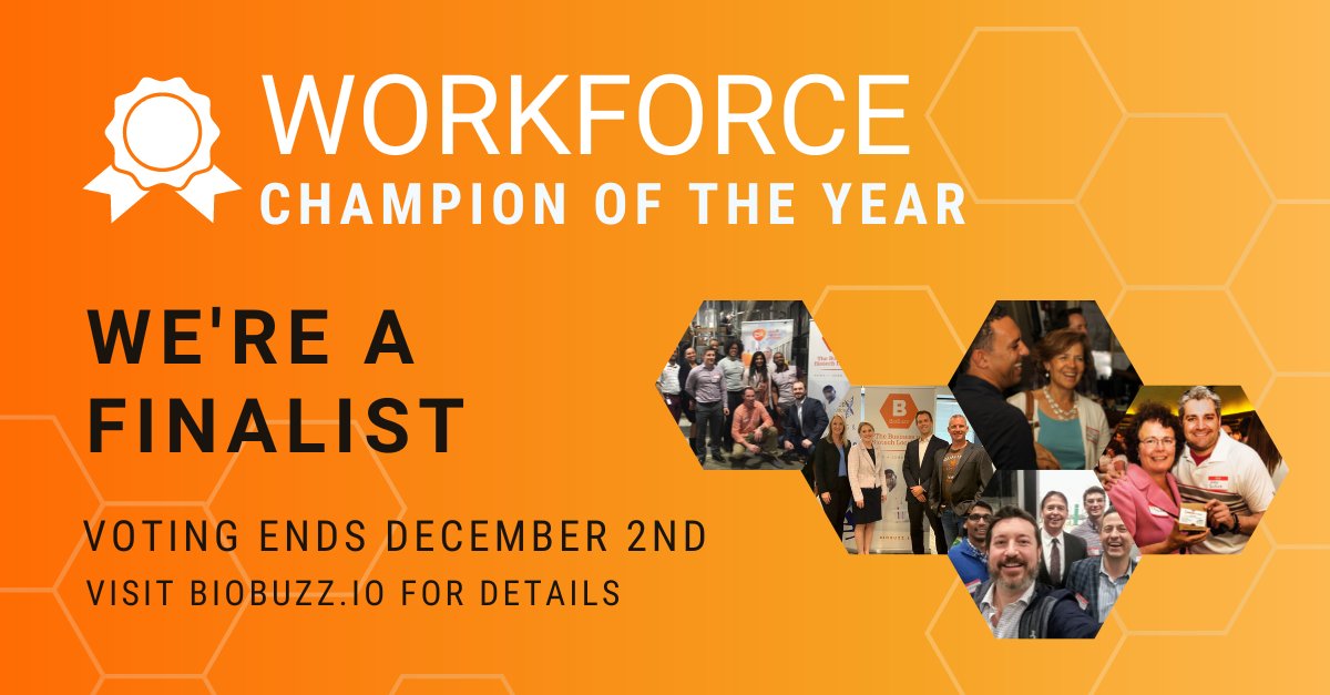 westphilaskills's tweet photo. Voting ends tomorrow, December 2nd! The Biomedical Technician Training Program is a finalist for the BioBuzz Workforce Champion of the Year Award. https://t.co/H1xqDpbSCU
@IovanceBio, @TheWistar, @NavyYardPhila, @PIDCphila, @ChamberPHL, and @PACareerLinkPHL #BioBuzzAwards https://t.co/nKyYVy0oGn