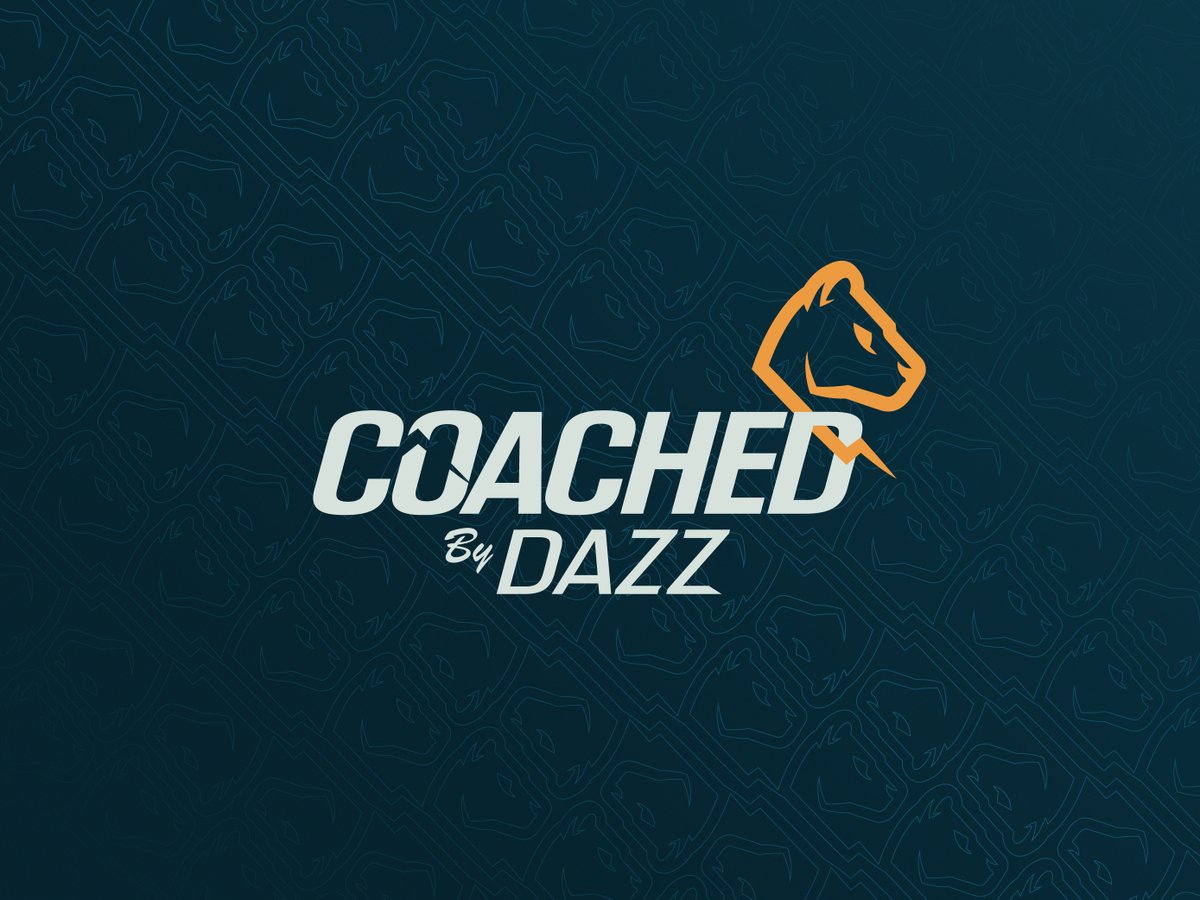 NomancyDesign's tweet photo. New logo for "Coached by Dazz", a bodybuilding coach who wanted her logo to express strength in femininity without alienating male clients. The solution we landed on was a lioness, a protector and provider for her pack.

#logodesign #brandidentity #bodybuilding #gym #logodesigner https://t.co/YnO6CjWz8f