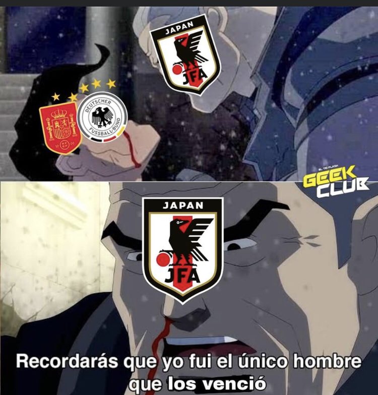 marlei2310's tweet photo. #SamuraiAzul #JaponEspana #Japon #Futbpl #MundialQatar2022 #Mundial2022 #EsloBello https://t.co/uFvD5q0YXu