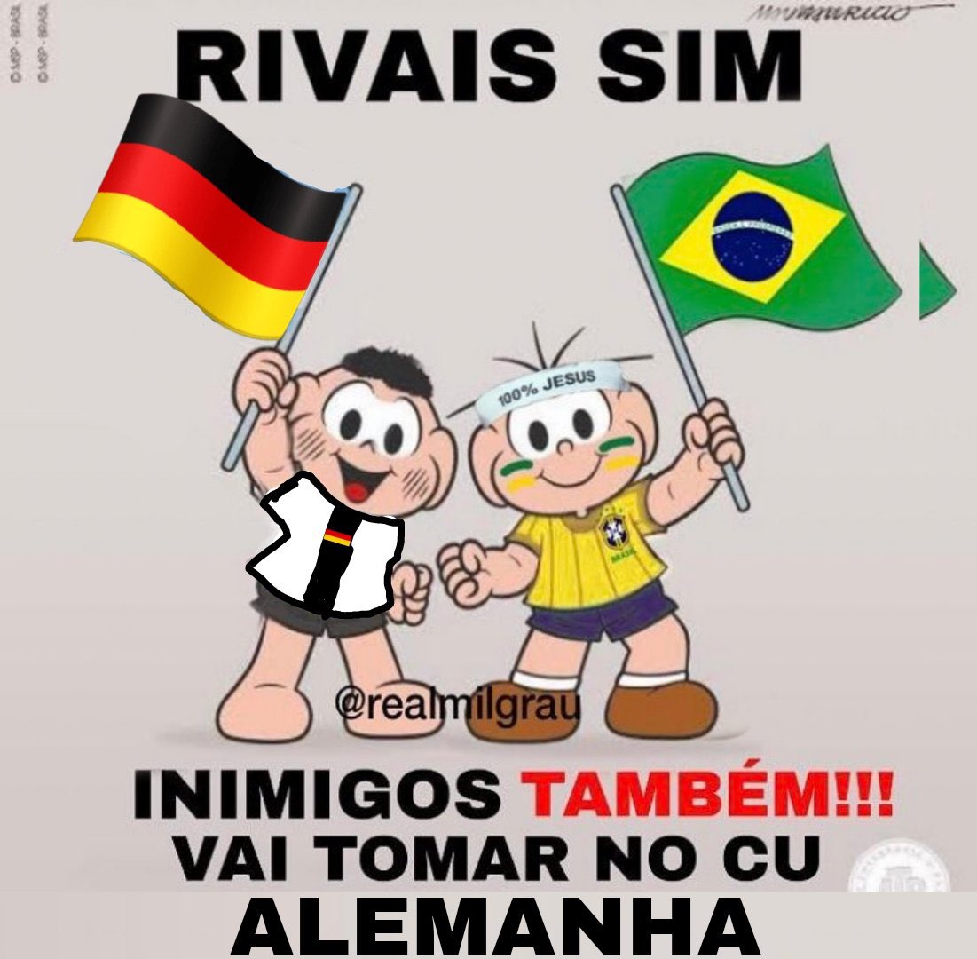 choquei's tweet photo. 🚨CURIOSIDADE: Com a eliminação da Alemanha na Copa do Mundo, o Brasil se consagra como ÚNICO pentacampeão do mundo até, no mínimo, 2026. https://t.co/AULn9VZX0l