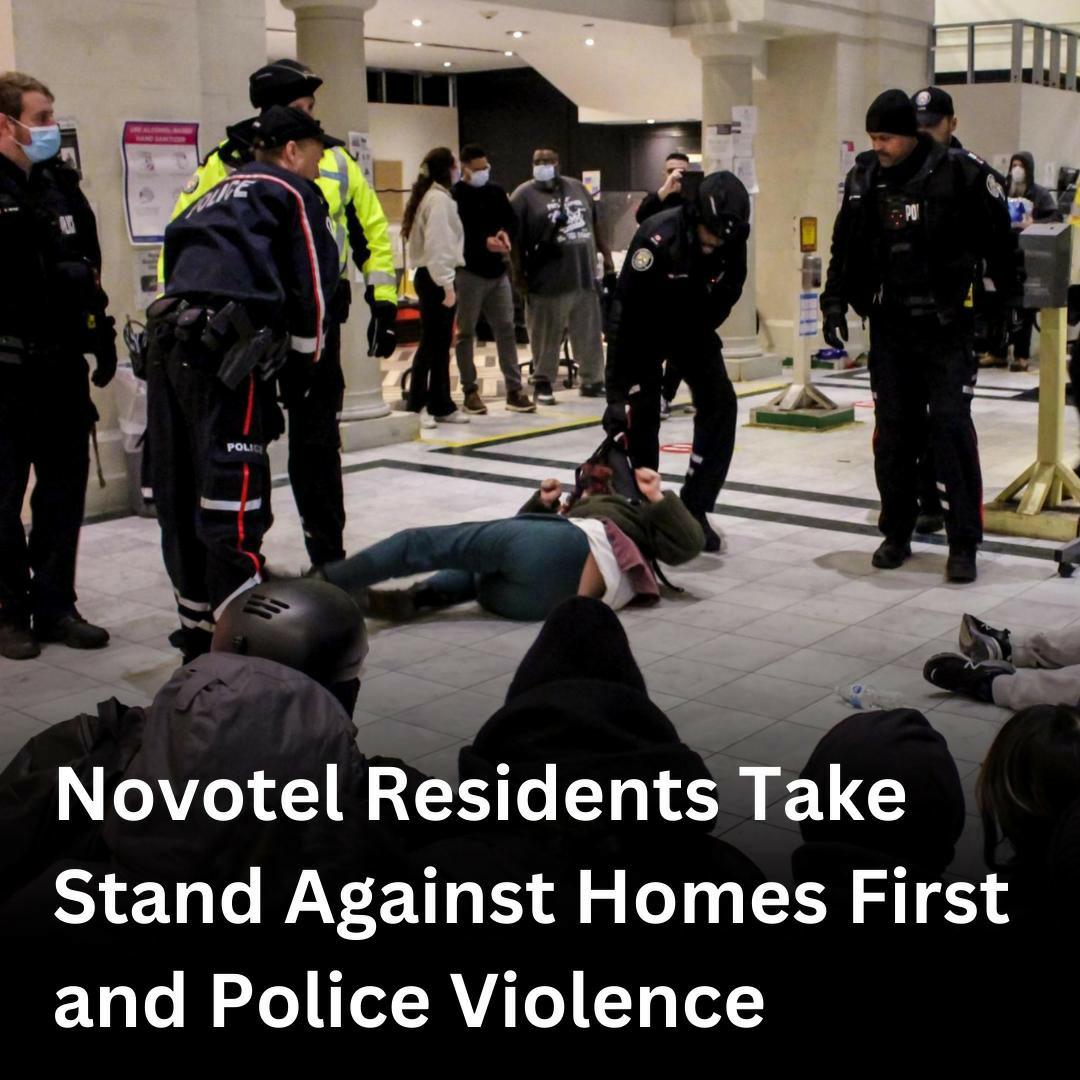 Our response to what took place Monday. A thread: /1