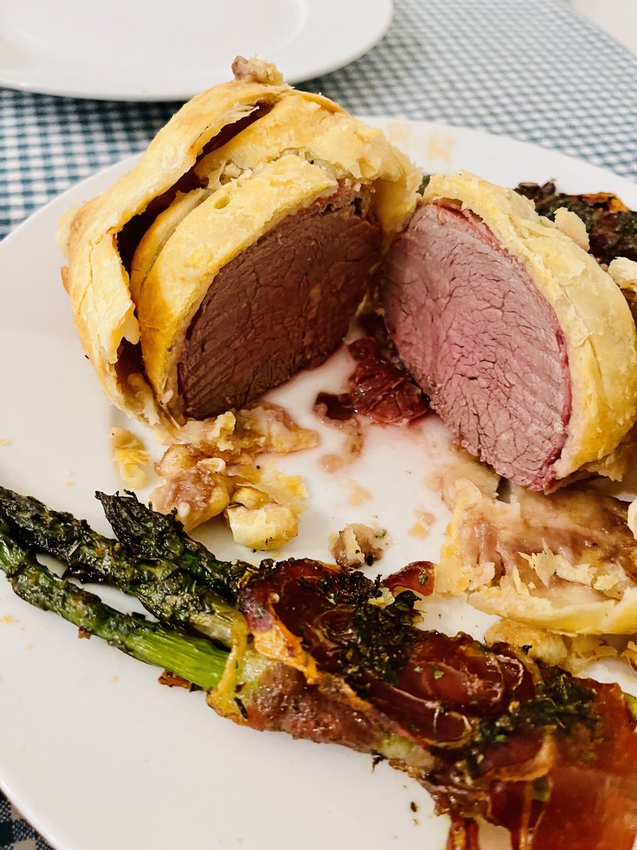 berniemahon's tweet photo. An easy &amp; delicious dinner from The Strand #Sandmount #dublin over cooked the beef wellington a bit but still melt in the month … 20 euro well spent and better then a takeaway https://t.co/8hkrBEcNey