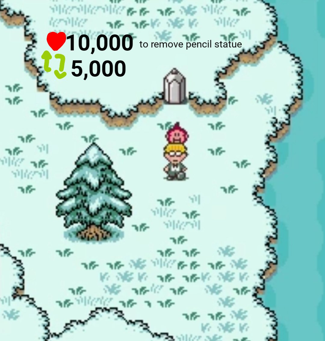 The EarthBound strip game