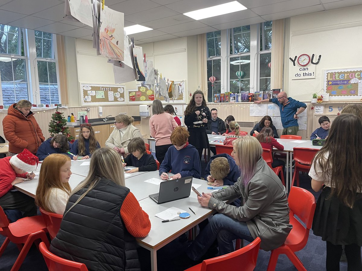 LadybankPS's tweet photo. Thank you to everyone who joined us for our Christmas Craft afternoon. We hope you had fun in classes crafting Christmas crafts. Santa said that the boys and girls were so polite! We hoped they enjoyed seeing him! #SantaTime #WereAlwaysGoodAtLadybank https://t.co/QqeVh1NTSK