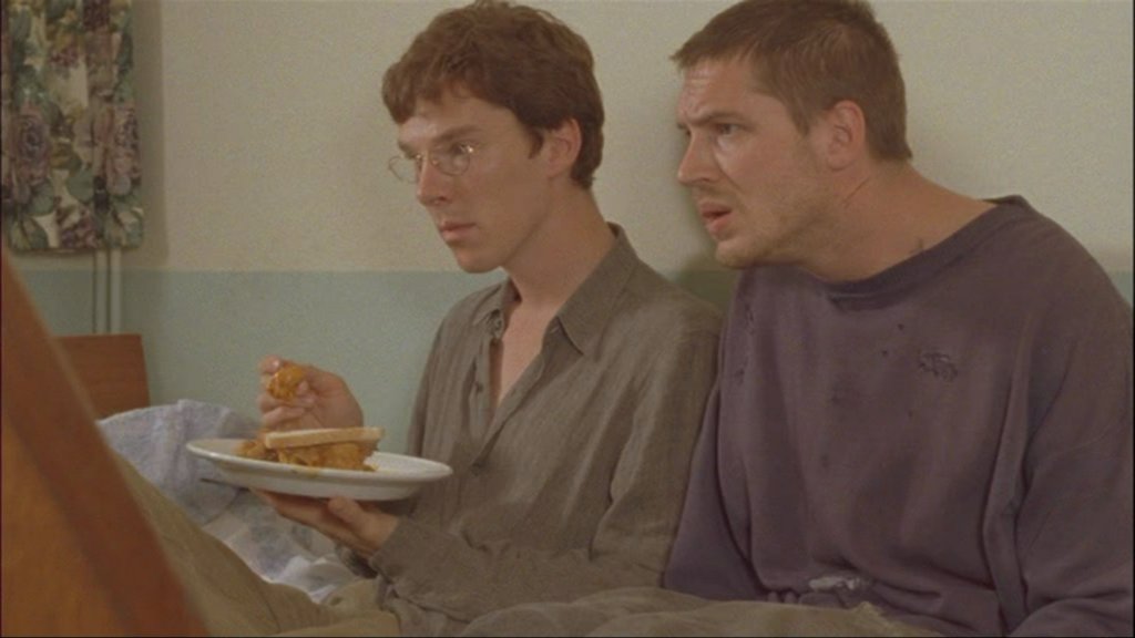 TallyMichelle4's tweet photo. #Bales2022FilmChallenge 
#FilmTwitter #December 
Day 2 

Someone with special needs 

Stuart:  A Life Backwards (2007)
#TomHardy #BenedictCumberbatch #StuartALifeBackwards https://t.co/xxztO27D2C