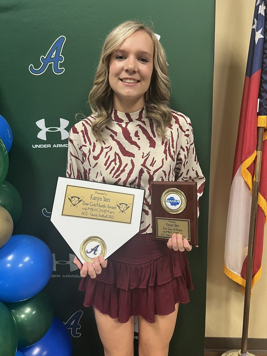karsyn yates (@karsynyates) on Twitter photo Received The Hustle/Grit award and First Team all region for the second year in a row as a sophmore! Love this Team Go Gryphons! <a href="/OneMoreTime_GSU/">GATA</a> <a href="/UGASoftball/">Georgia Softball</a> <a href="/GSU_Softball/">GSU Softball</a> <a href="/GSAthletics_SB/">Georgia Southern Softball</a> <a href="/CoastalSoftball/">Coastal Carolina SB</a> <a href="/MercerUSoftball/">Mercer Softball</a> <a href="/GryphonSoftball/">ACE Gryphon Softball</a> Received The Hustle/Grit award and First Team all region for the second year in a row as a sophmore! Love this Team Go Gryphons! <a href="/OneMoreTime_GSU/">GATA</a> <a href="/UGASoftball/">Georgia Softball</a> <a href="/GSU_Softball/">GSU Softball</a> <a href="/GSAthletics_SB/">Georgia Southern Softball</a> <a href="/CoastalSoftball/">Coastal Carolina SB</a> <a href="/MercerUSoftball/">Mercer Softball</a> <a href="/GryphonSoftball/">ACE Gryphon Softball</a>
