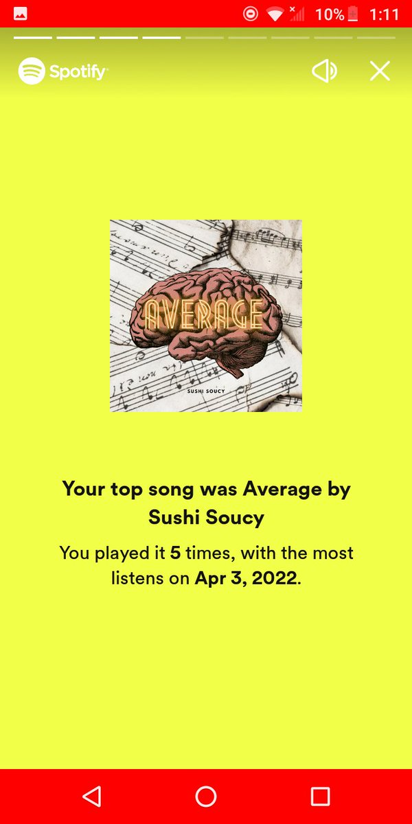 LexyWolf5's tweet photo. #SpotifyWrapped
#SpotifyCorrupt
#lemondemon #spirtphone
#idc @Spotify
@SpotifyUK @LosCampesinos #romanceisboring @CrywankBand
Do what you must with this information https://t.co/HFg72lLdY1