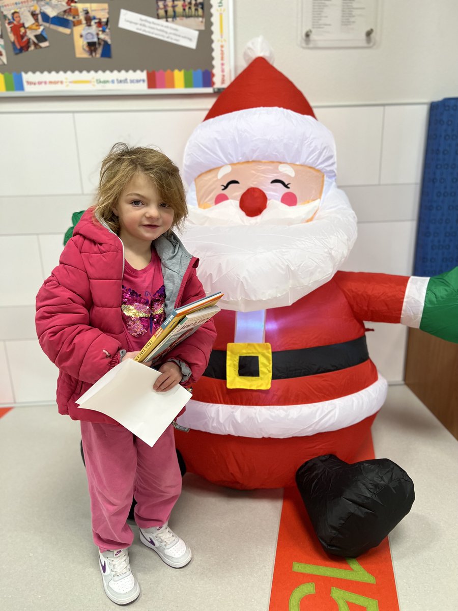 ptokc's tweet photo. Each year on Dec 1st, students get off the bus to discover our school has been transformed into a cheerful winter wonderland! 🎅 Thank you to Santa's helpers at @JL_OKC for decking the hallways &amp; spreading a little Christmas magic at Positive Tomorrows each year. 🎄 https://t.co/heugLanixc