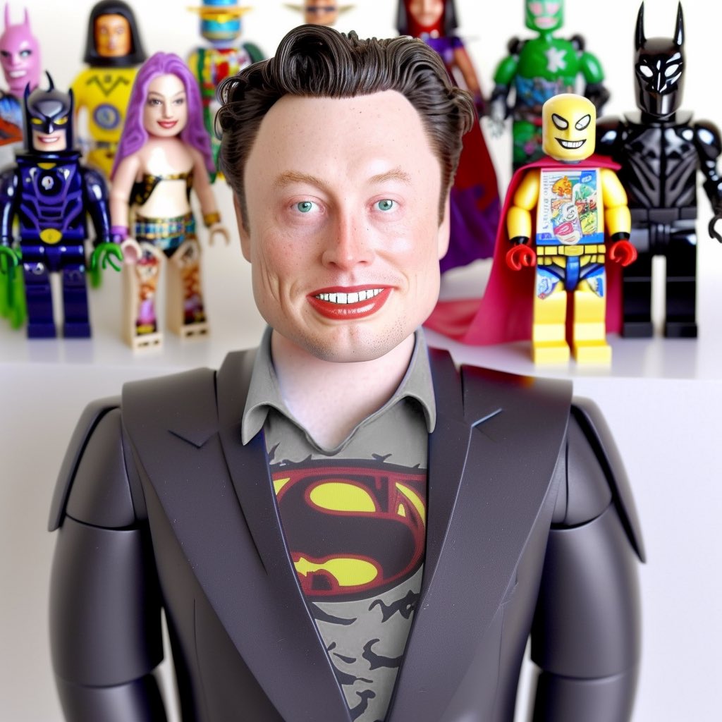 Toy Superhero 😎🚀 <a href="/elonmusk/">Elon Musk</a>       

#nfts #nft #nftart #nftartist #digitalart #cryptoart #art #opensea #nftcollection #ELONMUSK