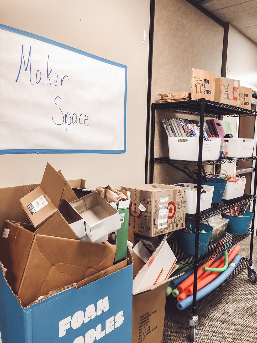 TeacherAllison's tweet photo. We are super duper excited for our Early Childhood STEAM and SEL workshop tomorrow! #handsonsteam #inspiringinnovation @prufrockpress @GRRECKY @JamieSpug https://t.co/2DO1toVzcR