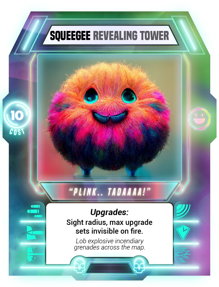 unclefunkdrew's tweet photo. Getting so excited about this #nft game lol!
Can't wait to invite some folks for the Alpha.
#towerdefense #ccg #TD
Follow me for the whitelist announcement when we are good to go.
#opsdefense https://t.co/EMuxf4qHUd