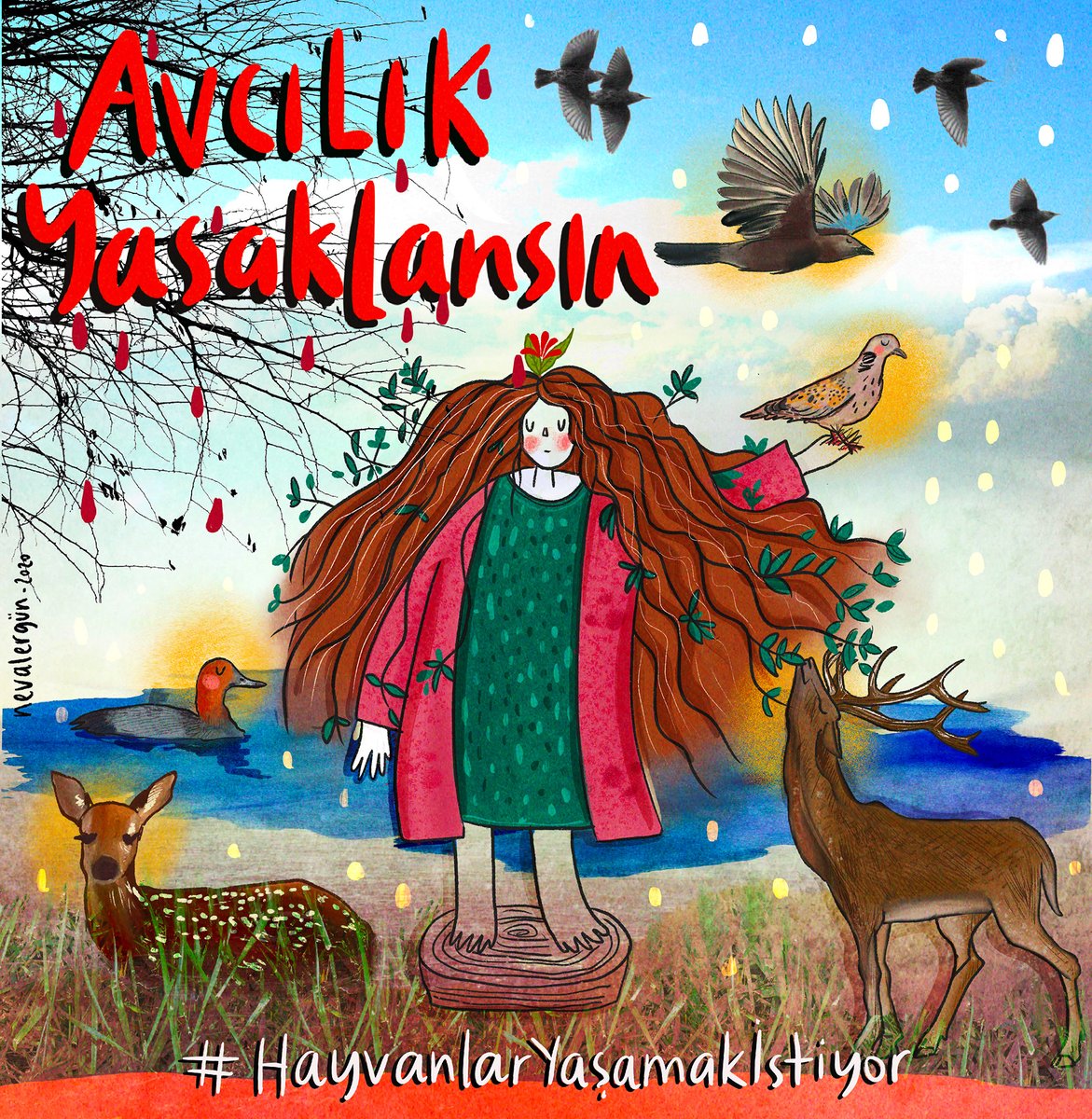 Bugün #DünyaYabanHayatıKorumaGünü 🦌🦆🦊

💚🐾Yaban hayatını hep birlikte koruyabiliriz.

Yaşam hakları ellerinden alınan tüm canlıların sesi olmak için destek ol, avcılık tamamen yasaklansın:
📝Change.org/VurmaBeni 

#BuğdayDerneği #YaşamıSavun #AvcılıkYasaklansın