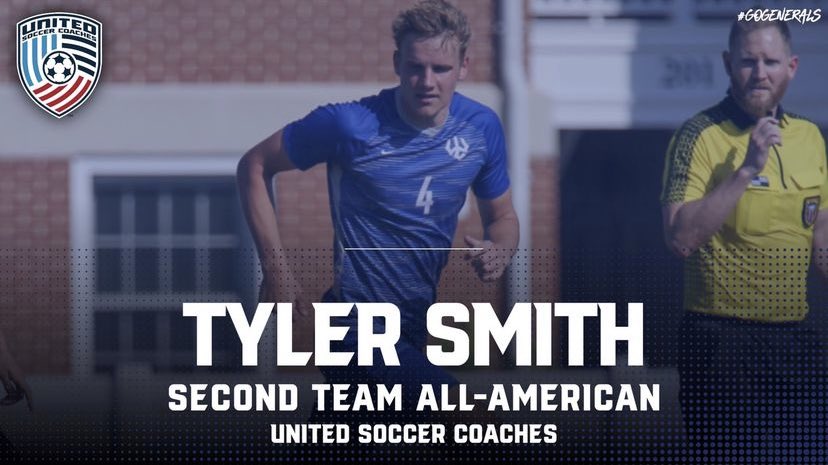 mcln01's tweet photo. Captain Tyler Smith earns second team All-American honors for @WLUmenssoccer to go along with ODAC Defensive Player of the Year honors. Congrats, Tyler. https://t.co/puxFDrHzIg
