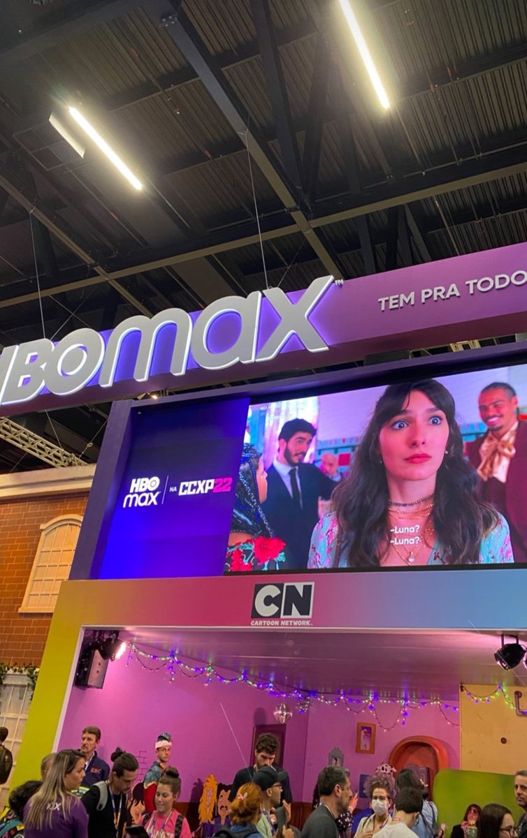 thegretwar's tweet photo. no mundo da luna na #CCXP22
#NoMundodaLuna https://t.co/GaWcfJ98he