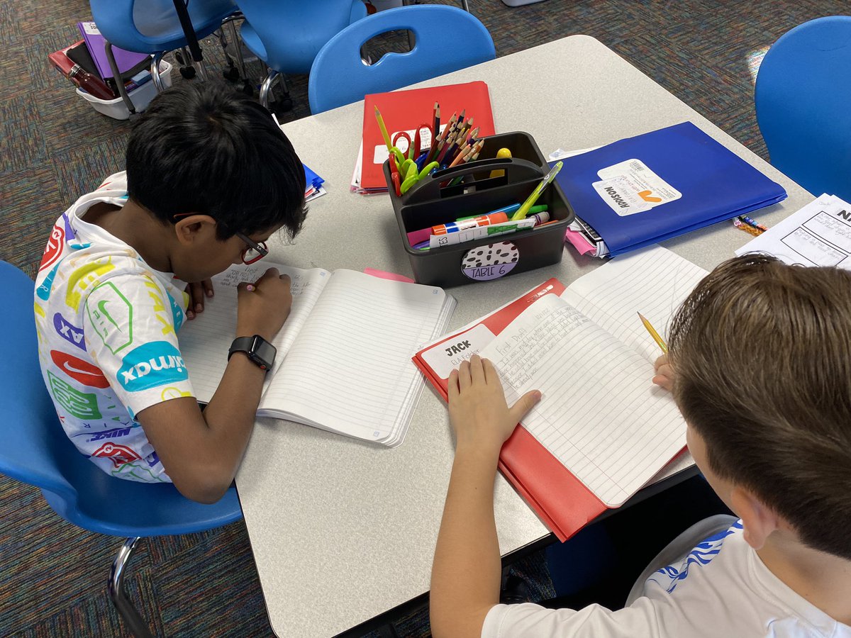 The first day of writing narratives are my favorite….kids are bursting with ideas, creativity, and excitement! Can’t wait to see how these stories come out! 📝 <a href="/BryanRoadES/">Bryan Road Elementary School</a>