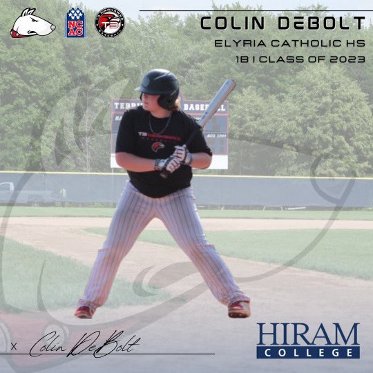 T3Warhawks_Rua's tweet photo. 2023 1B @ColinDebolt from @ECbaseball_ is headed to @Hiram_Baseball !! https://t.co/Deawdn2WzW