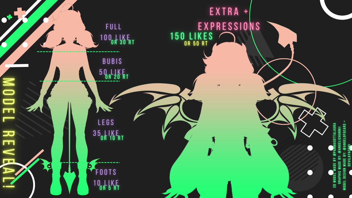 My Datas are loading and getting ready for a new 2D version, are you ready? 

Help the download by reaching the goals written down here! ❤️

#modelreveal #vtubermodel #vtubersupport #vtuberita #itavtuber #envtuber #vtuberuprising