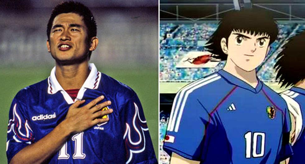 CuentaMister's tweet photo. Benji, Oliver y Mark Lenders, una generación histórica que ha creado niños que hoy hacen gestas en el Mundial para Japón.

El espíritu de Oliver Atom ha inundado la selección nipona https://t.co/TBpPQX0n9q