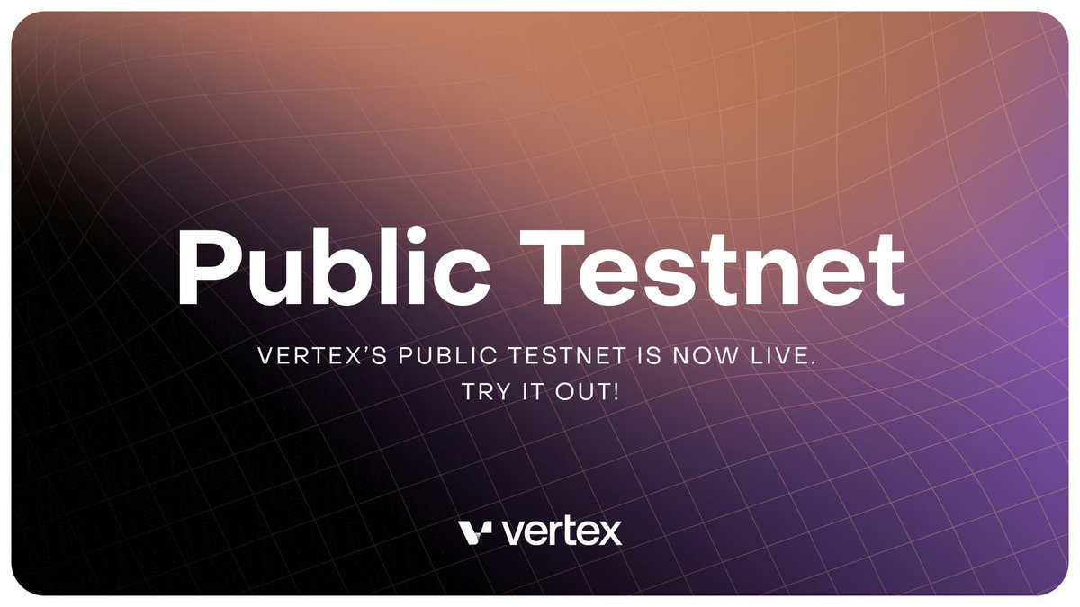 Vertex Protocol🏔 Ukraine🇺🇦 "Non official" (@Vertex_Ukraine) / Posts / X