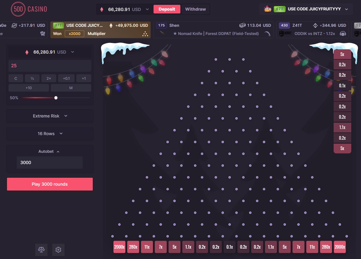 AINT NOT WAY I'VE DONE IT AGAIN! <a href="/CSGO500/">CSGO500</a> 

MAX WIN 200X = $50,000!!

QUICK 2 HOUR $1000 GIVEAWAY!!!

-RT
-Comment your 500ID

THATS IT!