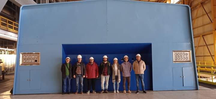 IesCiclos's tweet photo. O alumnado de ciclo Superior de Automatización e Robótica Industrial  do #IesFernandoBlanco visitaron a Central Térmica das Pontes 
Agradecer ao Grupo Endesa As Pontes a  hospitalidade nas instalacións e o esforzo por achegar ao alumnado a zonas  de traballo non programadas https://t.co/mZhAe4gCl6