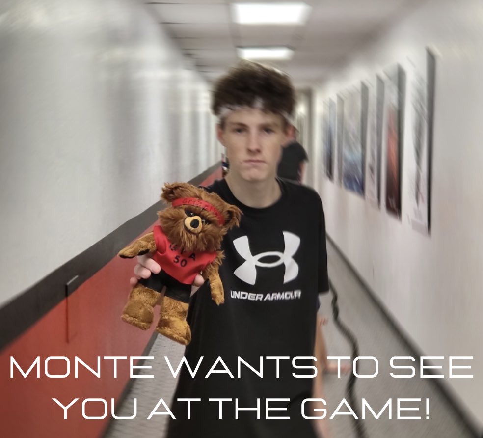 GAME NIGHT!!! Tonight is our boys’ home opener! JV game begins at 5 and the varsity play at 6:30. Come out and support <a href="/coachc208/">Coach C</a> and the Grizz and meet Monty! #gfahoops #thisisgfa #letsgogrizzlies #montymadnessbegins #dontmesswithmonty