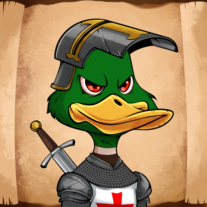 I wonder who has the most ducks between the duck king himself <a href="/cryptodramz/">👁️❤️🖋️🍁🦅</a>, my grandmother <a href="/CardanoRami/">Rami</a> or my grandpa <a href="/RonSwanson1984/">Ron Swanson</a>👇