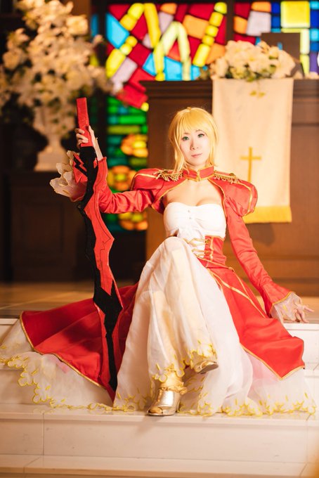 【コスプレ】Fate/EXTRA Last Encoreネロ・クラウディウスcamera:皇帝特権。#コスプレ #cos