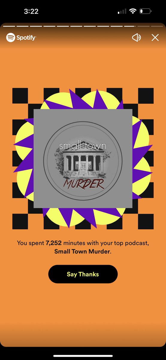 Ashley__Holt's tweet photo. @MurderSmall listen while I’m at work, and I’ve been on maternity leave since July so this is really just from January to July 😅😅 https://t.co/JbAAAB7fYP