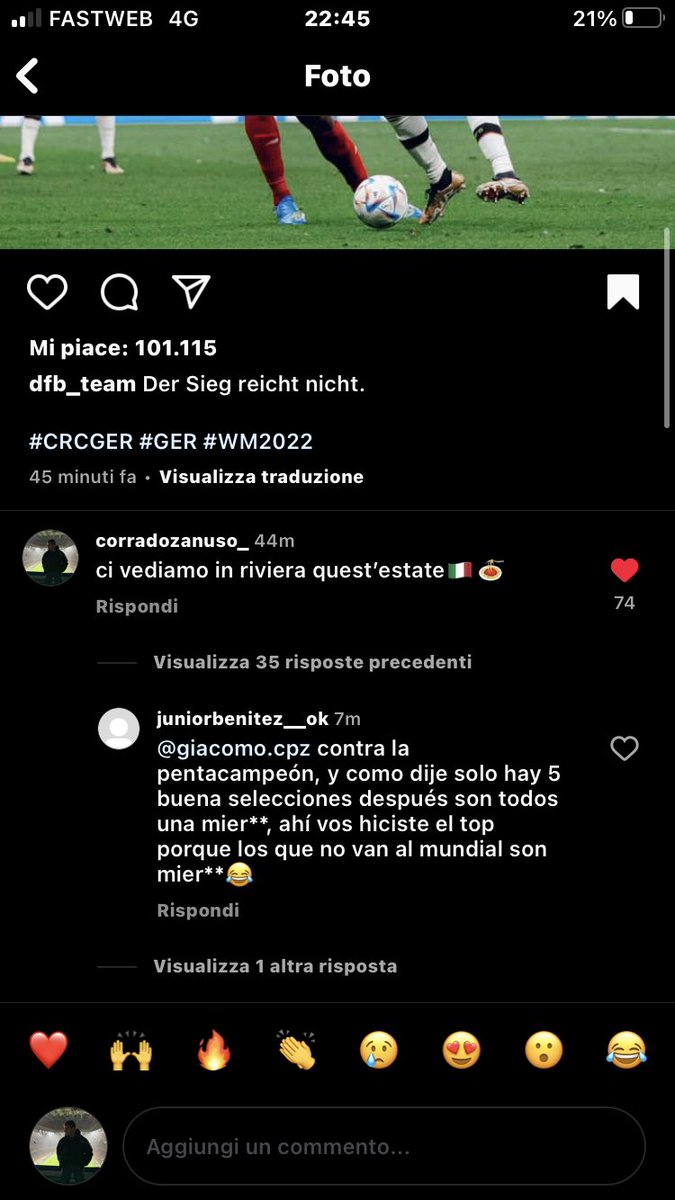 aocorraaaa's tweet photo. guarda te sti argentini bastardi quanto devono rompere il cazzo
daje cristiano facci sto favore 🇵🇹 https://t.co/3wf9Q736CC