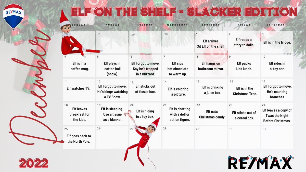 In case you need some Elf ideas #elfontheshelf #ideas #Christmas