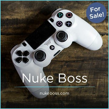 CookieCreative9's tweet photo. Don't miss #NukeBoss ON SALE @squadhelp ๐ฃ๐ฅ
15% OFF for #CyberWeek
https://t.co/YrTBn7ofVM
#DomainNameForSale #Domains #VideoGames #VirtualReality #AppDevelopment #Toys #Influencer #Startup https://t.co/Z841HI3kA5