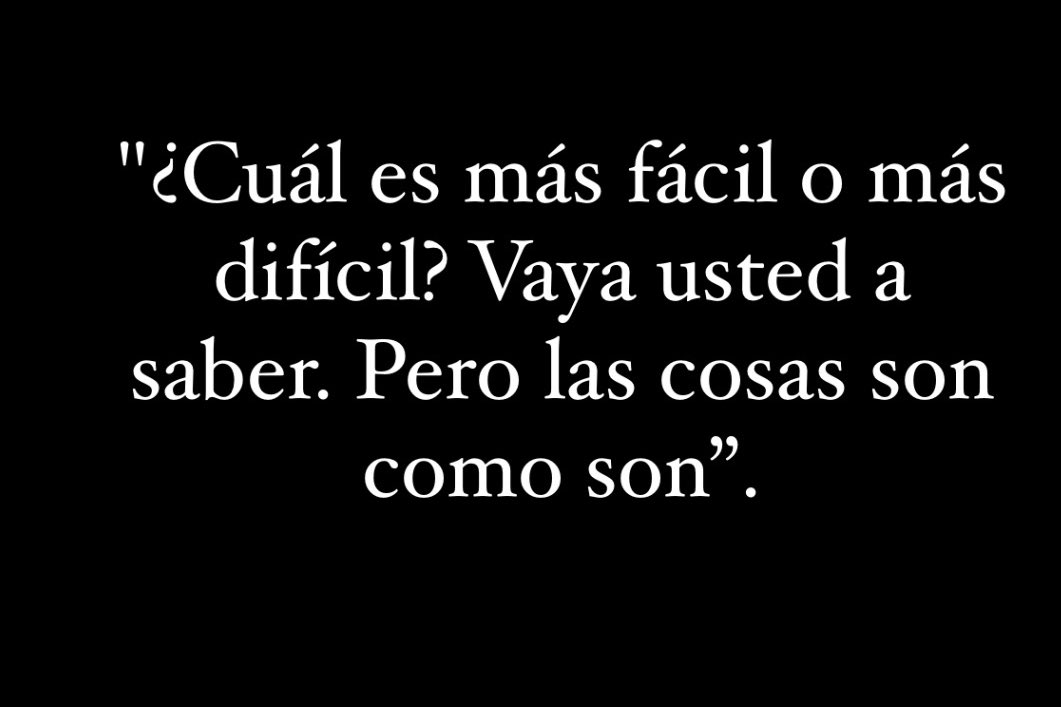 ¿Qué frase de las columnas de Rajoy define mejor tu vida sentimental?