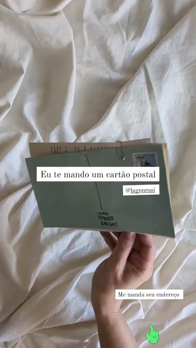 comoperderamigo's tweet photo. Mande cartas https://t.co/leHYDsUcM0