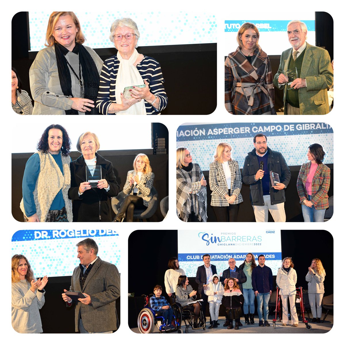 ppcadiz's tweet photo. Hoy hemos celebrado la II edición de los Premios 'Sin Barreras'. Enhorabuena a los galardonados. Estaremos aquí el 3 de diciembre #diainternacionaldeladiscapacidad y siempre. Gracias a los compañeros de partido por volcarse con el Foro 'Sin Barreras'. https://t.co/Lwhzk2nWeo