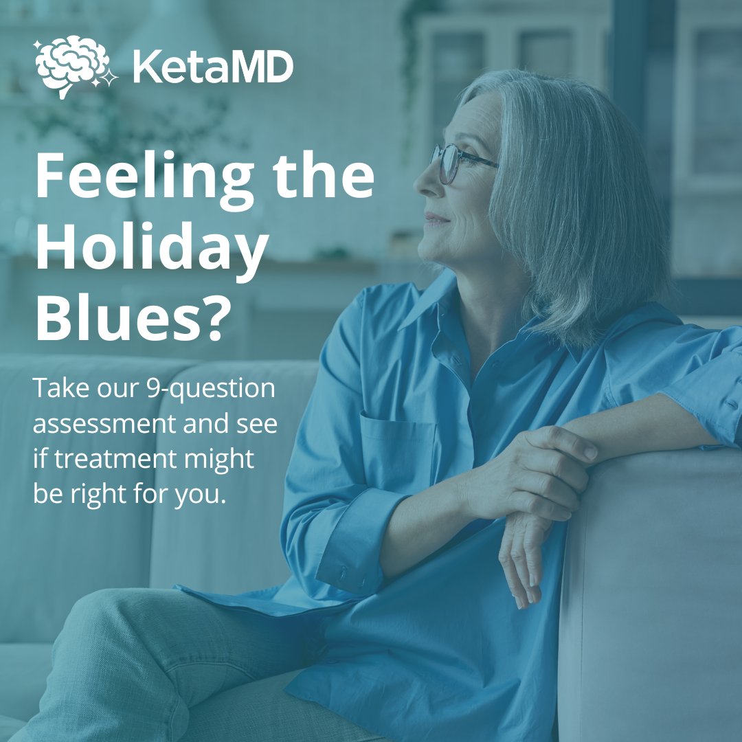 Feeling the holiday blues? You're not alone — it can be normal this time of year. But if those feelings start to affect your daily life, it might be time to assess your #mentalhealth.

Take our free and anonymous #depression assessment: zcu.io/0uVK