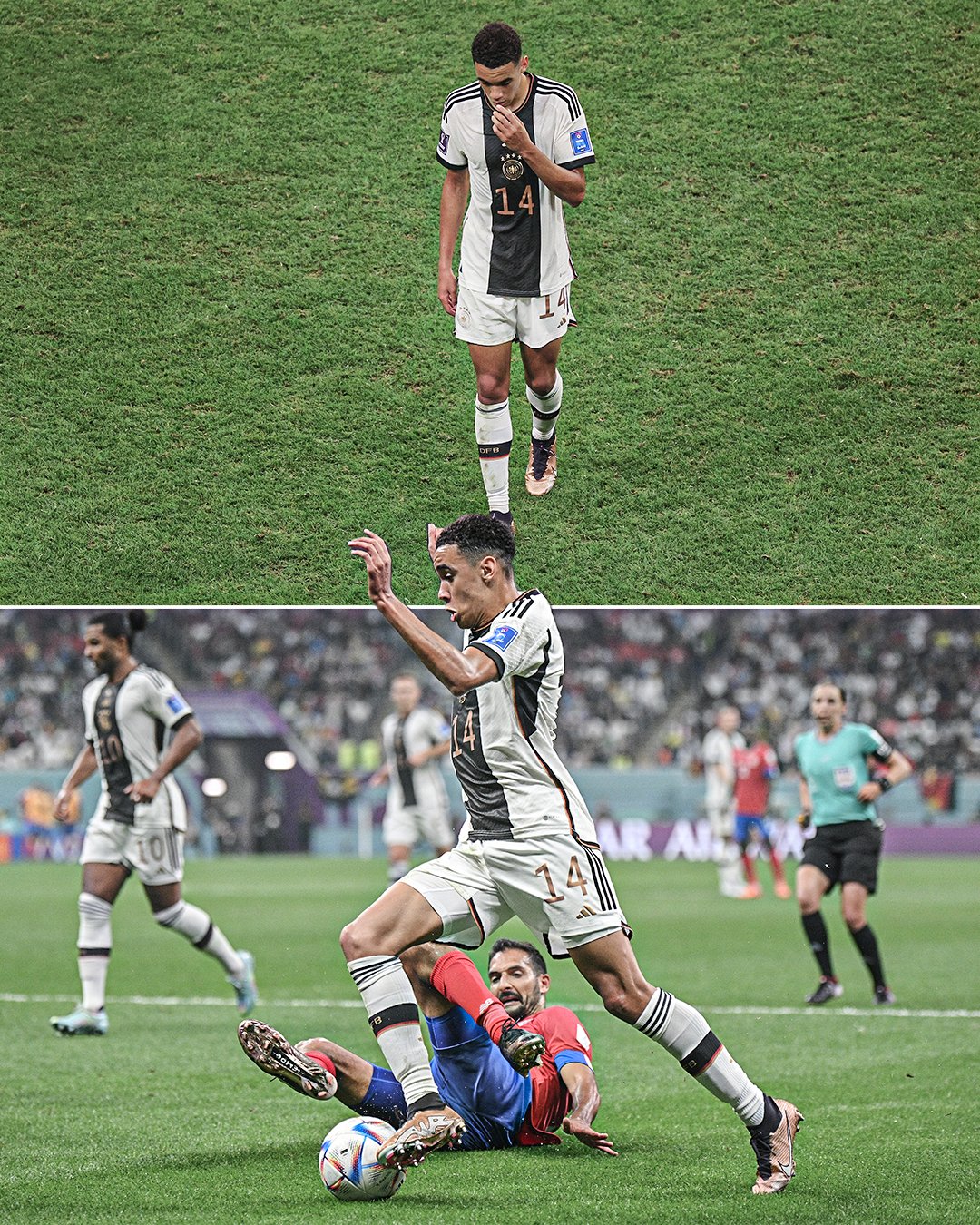 ESPN FC on Twitter "Jamal Musiala completed 12 dribbles against Costa