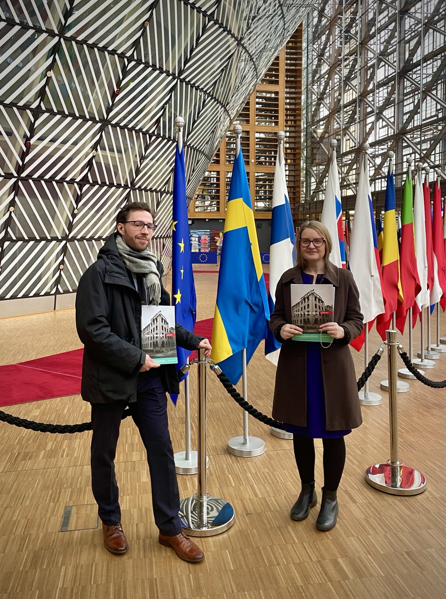 ScholarsAtRisk's tweet photo. Many thanks to @eu_eeas for welcoming us in Brussels yesterday to conduct a training on #AcademicFreedom and discuss #Free2Think2022. 
(Learn more about the report on SAR's website: https://t.co/IPApMb9Ggn) https://t.co/BL218huuXg