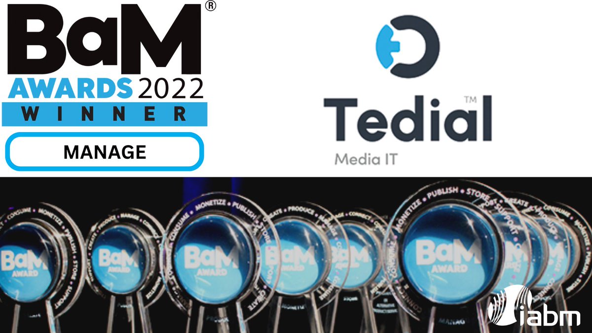 IABM tweet media