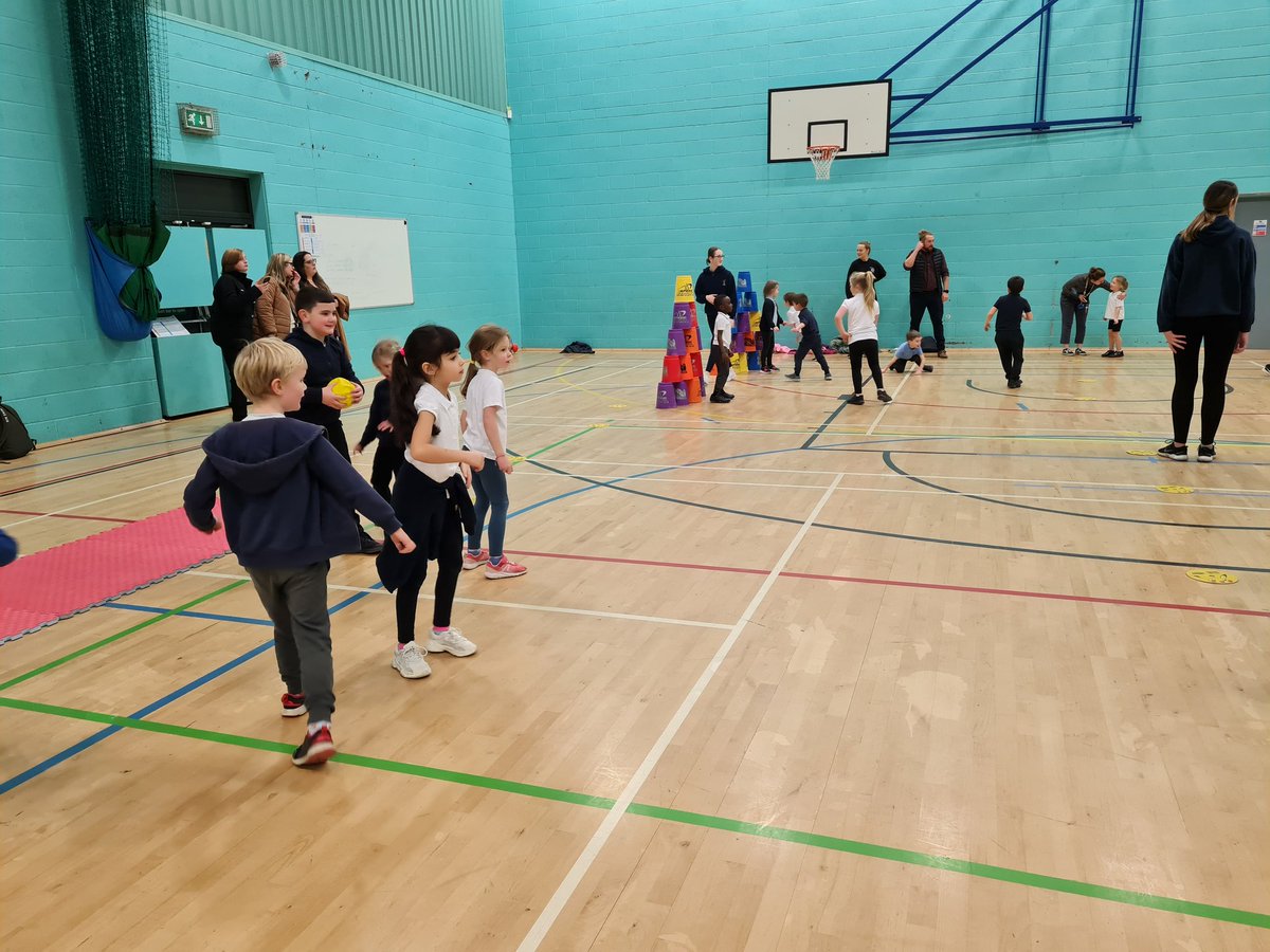ArchesSSP's tweet photo. Brilliant KS1 dodgeball ๐ event
for the @ForgeValley cluster
schools. Swampball, ๐ถโโ๏ธ ๐ถโโ๏ธ the plank, castleball and cup towers.
50 children and 5 super leaders
from @ForgeValleyPE ๐๐
#allabouthavingfun
@MalinBridge1 @WalkleyPrimary
@ShootersGrove https://t.co/55CfTvyQVy