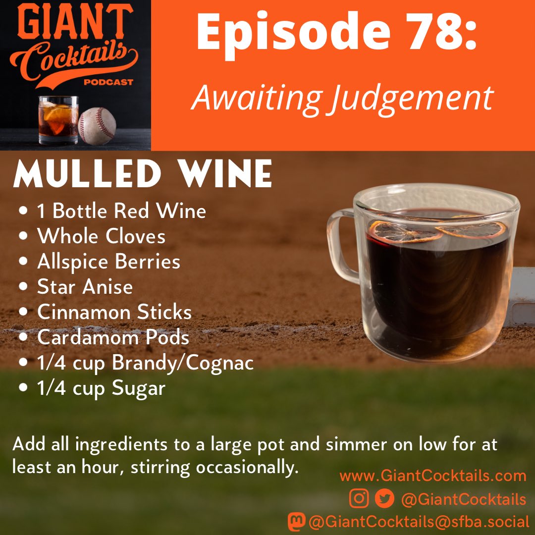 SonomaYguy's tweet photo. Waiting is hard. Matthew’s waiting with an Infante while Ben sips a mulled wine. The guys discuss the Yankees proposal to Aaron Judge &amp; why they made it public, how the Giants fan base will react if Judge signs elsewhere (Dodgers?!) &amp; the dwindling HOF chances of Bonds and Kent. https://t.co/r7JfzrSiKF