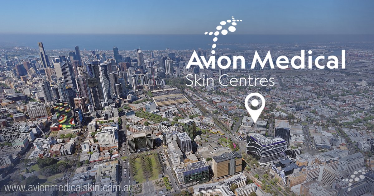 Based in the heart of the biomedical precinct in Melbourne, AMSC combines highly trained experts in the field with the very latest technology and treatment solutions.

For information about treatment or to make an appointment, call 1300 844 204 or visit avionmedicalskin.com.au
