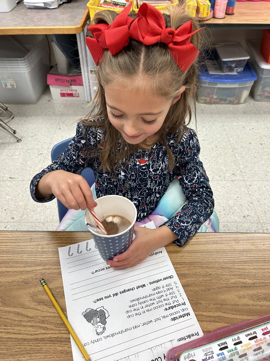 Today was a day filled with The Polar Express and hot chocolate! #AshlandSoar