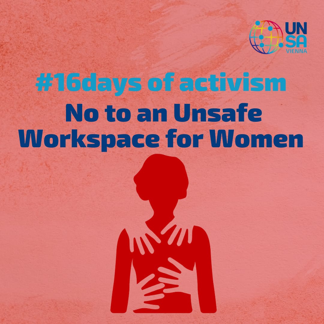 unsavienna's tweet photo. We encourage support for advocacy against gender-based violence
#16Days  #16DaysOfActivism  #GBV https://t.co/PN4bqUm5nC