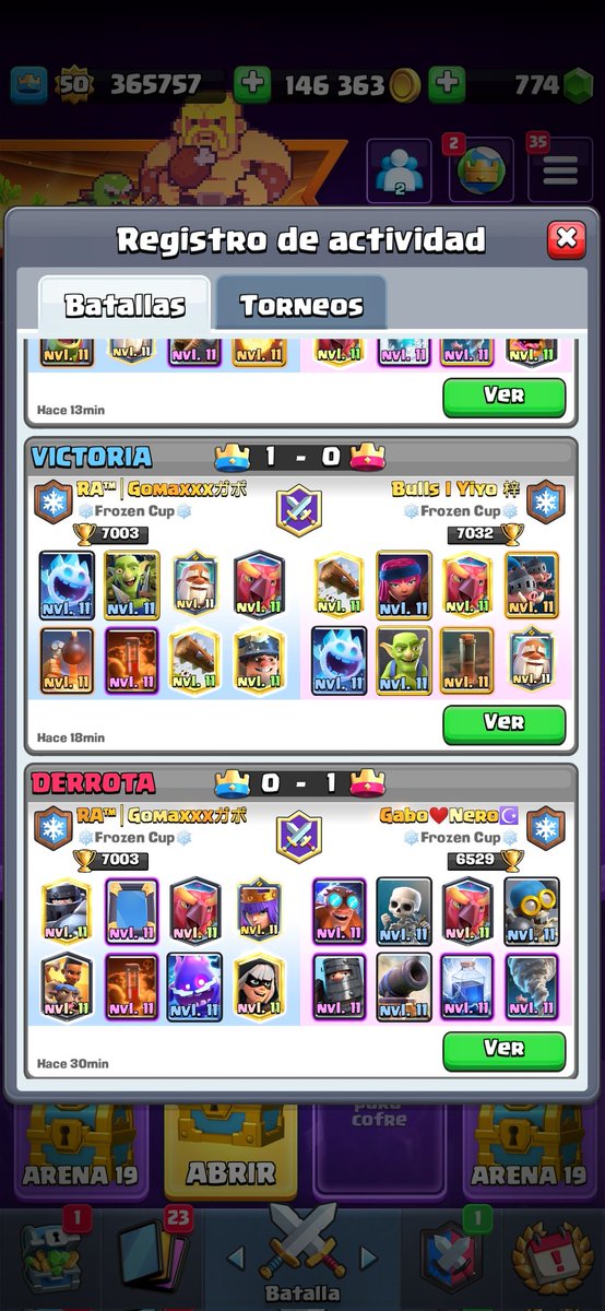 GabortStk's tweet photo. 3-1 con @ColdBearEsport 
Una pena que no se haya podido ganar el partido 😮‍💨 https://t.co/ksooVLXGxJ