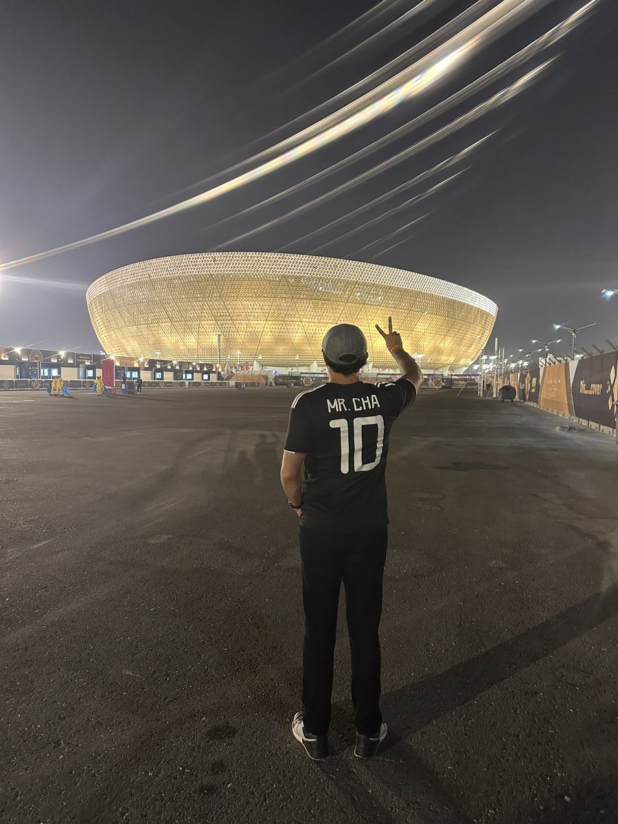 mrchaoficial's tweet photo. Ciao Qatar! Gracias. De @miseleccionmx Nadie hace nada… por lo mismo no esperaba mucho. https://t.co/ORu7KGOf89