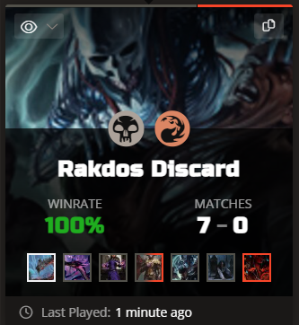 Vel0m0j0's tweet photo. @mtg_malone This deck is insane... people need to read the text on Painful Quandary https://t.co/FjcLVVCixs