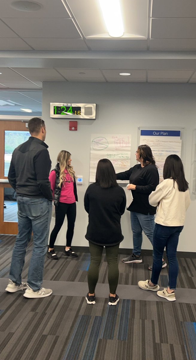 susannamelon's tweet photo. This week, District 87 has been focusing on making grade-level academic content more accessible for English language learners while at the same time promoting language development. #SIOPtraining #EnglishLearners #WeTooAreGlenbard https://t.co/C8AXJvEZCS